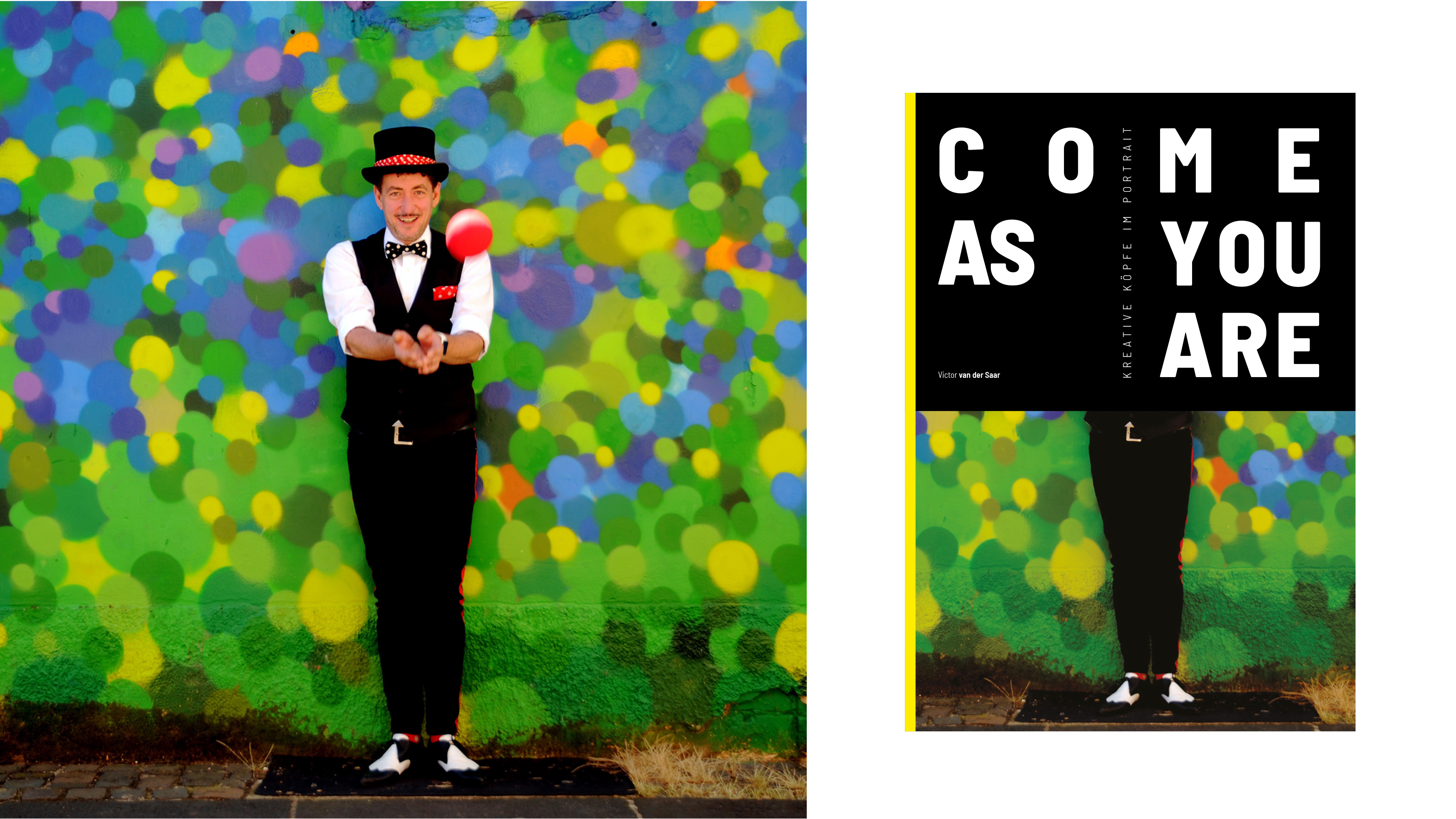 Catalogue de l'exposition "Come as you are"